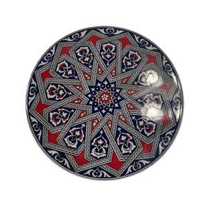 Ceramic Mosaic Nihale Turkish Trivet Selvi El Sanatlari Colorful Leather Bottom